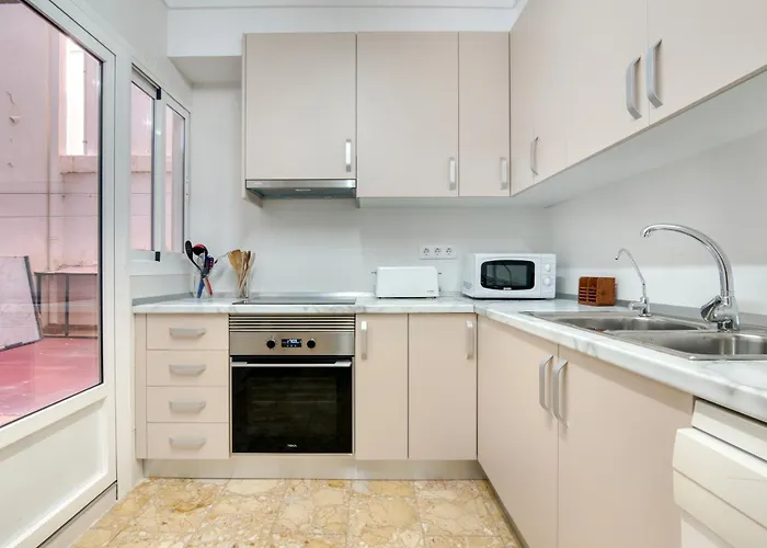 Paseo El Saladar Denia